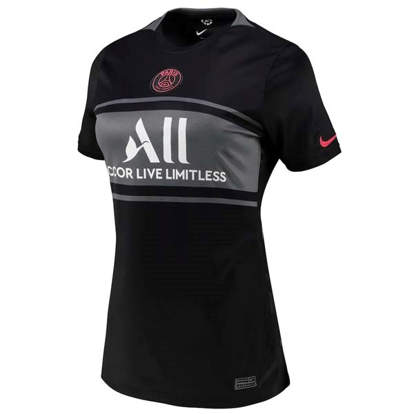 Camiseta Paris Saint Germain Mujer 3ª 2021-2022